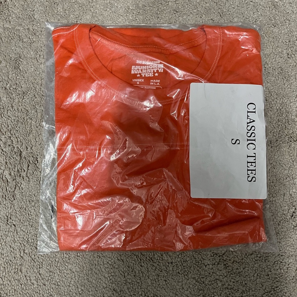 Big Bud Press Men's Orange T-Shirt